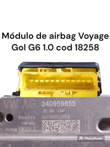 Modulo airbag Voyage gol g6 1.0