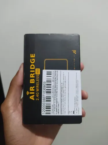 KIT MVAVE WP10 RECEPTOR+TRANSMISSOR 2.4G - ALTA PERFORMANCE/ INCRÍVEL SONORIDADE