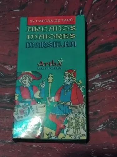 Baralho  Tarot de Marselhe