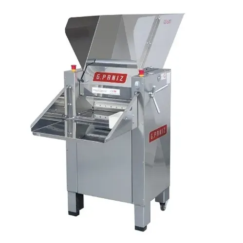 Cilindro em Aço Inox 100% (Total Inox) para 15Kg de Massa Pronta G. Paniz