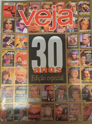 Revista Veja - Edição Especial 30 Anos - 1998 - Excelente estado