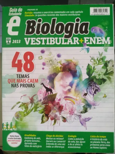 Biologia vestibular Enem