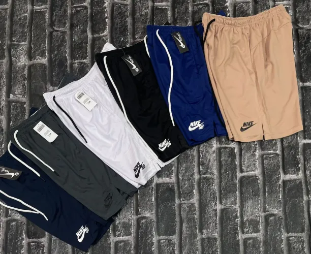 BERMUDA MODELO NIKE FACÃO NIKE FAQUINHA ADIDAS TACTEL COM ELASTANO 