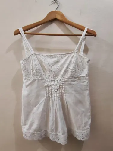 Blusa bata Shoulder