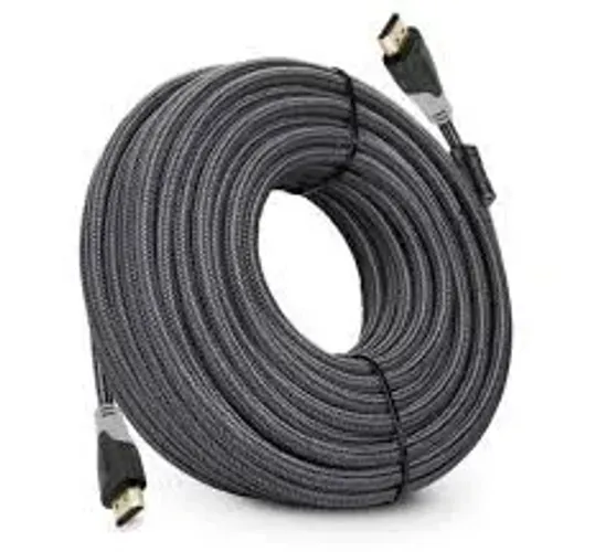 Cabo HDMI HDTV 20M. Nylon