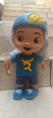 Boneco Lucas Neto 43cm 