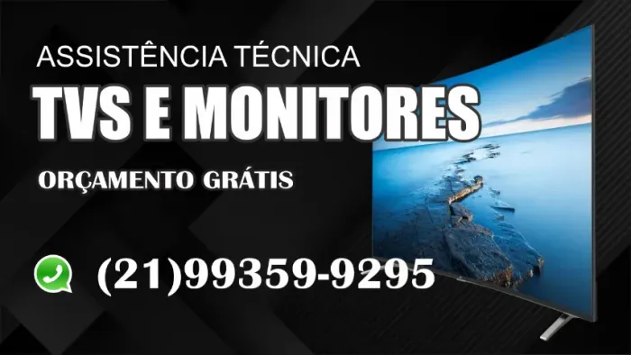 ASSISTÊNCIA TÉCNICA DE TVS