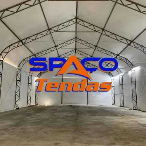 Galpão Lonado / SpaçoTendas Coberturas e Eventos - locações e vendas - fabricação própria
