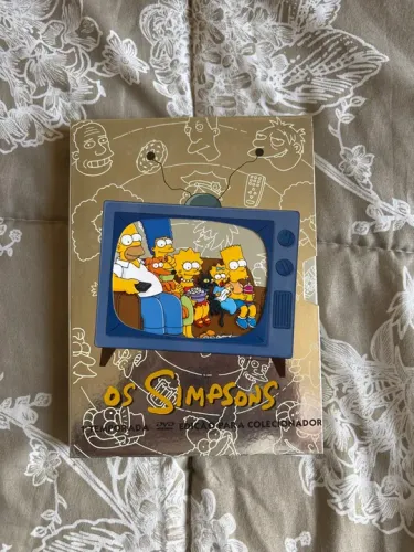 DVD Os Simpsons - 1 temporada - Edição Especial 