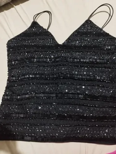 Blusa tamanho p toda bordada