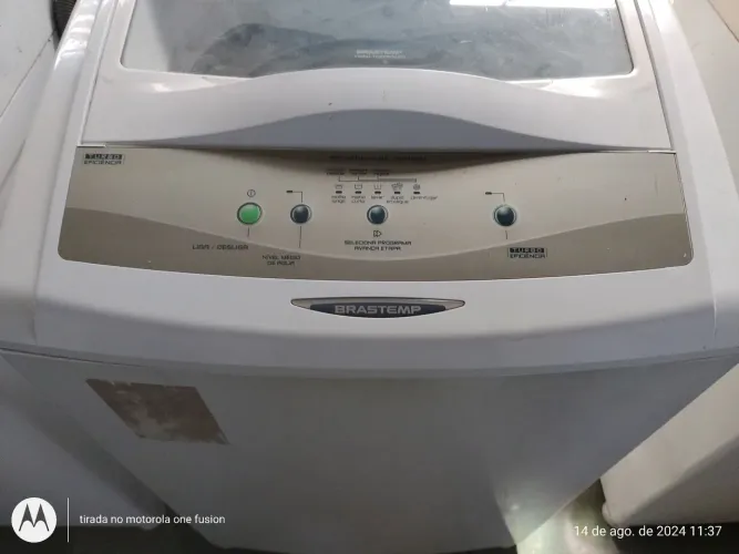 LAVADORA BRASTEMP TURBO EFICIÊNCIA 110V