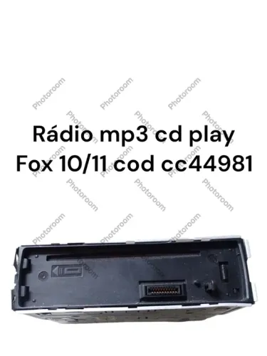 Rádio mp3 cd play Fox 10/11 cod cc44981