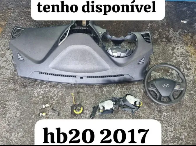 Airbag hb20 2017 completo