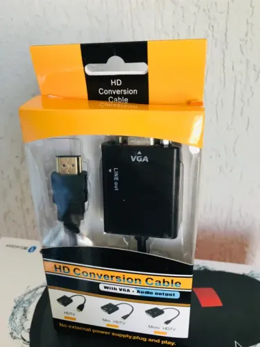 Adaptador VGA/HDMI 