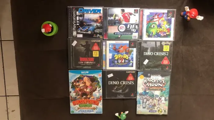 Jogos Originais de Ps1, Game Cube e WiiU Consulte Valor e Disponibilidade