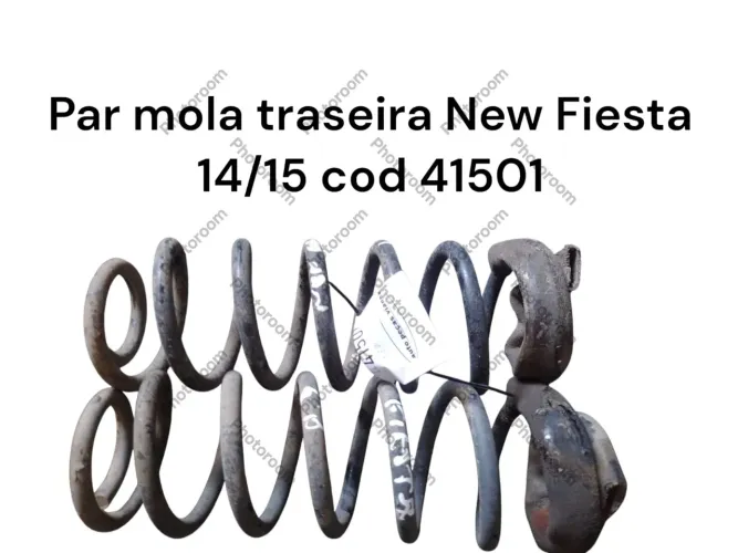 Par mola traseira New Fiesta 14/15 cod 41501