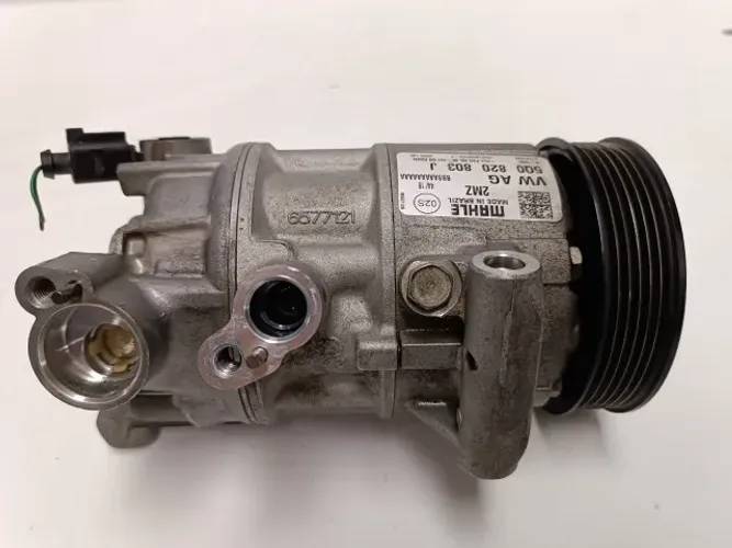 Compressor Ar Condicionado VW Polo MSI 1.6 16V - 2018 A 2021 (Original/Usado)