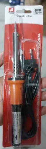 Ferro de solda 40W 127V profissional