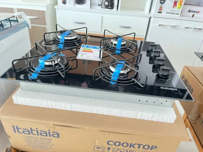 Cooktop 4 Bocas Itatiaia - Novo