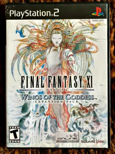 FINAL FANTASY XI 11 WING OF THE GODDESS ORIGINAL PLAYSTATION 2 PS2 SQUARE ENIX