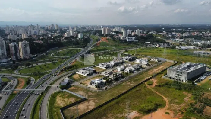 Terreno à venda em São José dos Campos, Condomínio Loteamento Reserva da Barra, com 470 m²