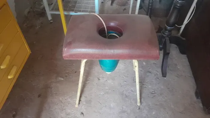 Massageador de hemorróidas antigo peça única no Brasil raríssimo 