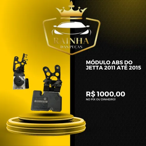 Módulo ABS do Jetta 2011 até 2015
