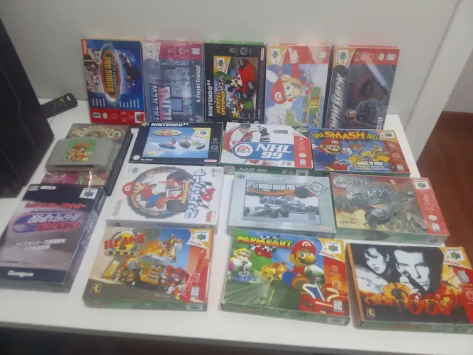 JOGOS DE NINTENDO 64 ( N64 )