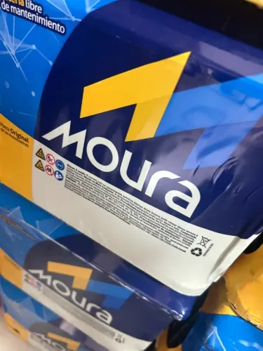 BATERIA AUTOMOTIVA MOURA 60AH M60AD 12V - PREÇO ESPECIAL