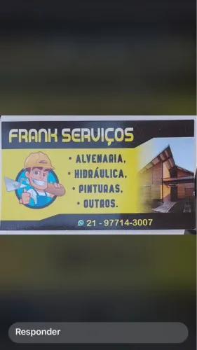 Pedreiro construção civil em geral
