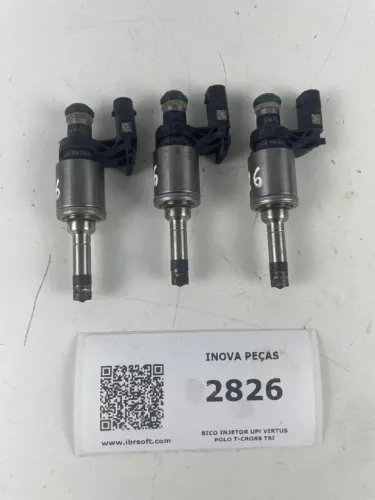 Bico Injetor Up Virtus Polo T-cross Tsi unidade