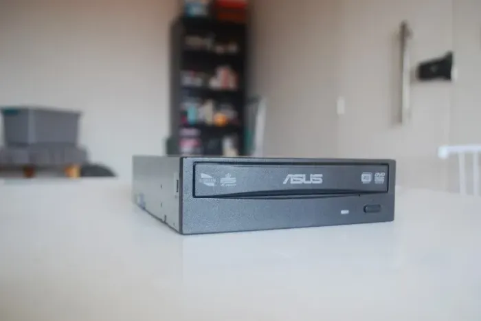 Driver Gravador e leitor dvd ASUS