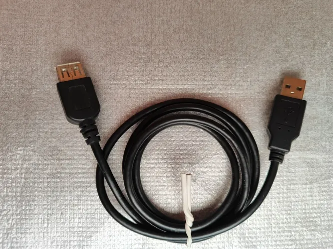 Cabo USB macho/fêmea