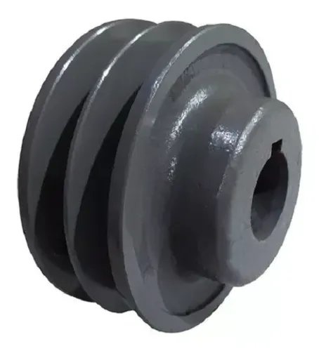 Polia De Ferro Fundido De 1 Canal Ou Polia de 2 Canais 10A, 12A 50A, 60A, 70A, 80A ou 100A