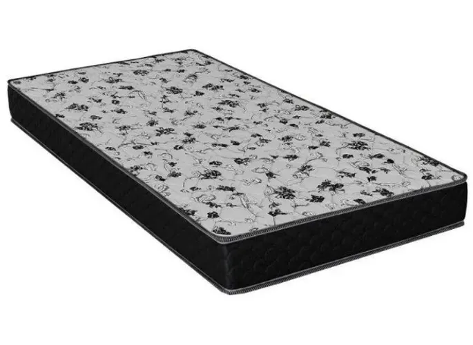 Colchão D45 Bordado de 17cm Solteiro 