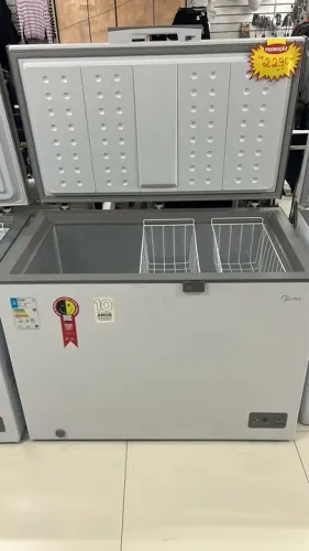 Freezer Midea 295 litros só 2190