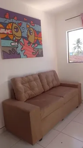 Sofá 3 lugares novo entrega grátis