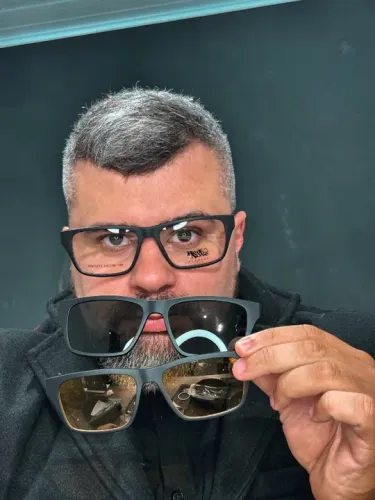 Óculos Clipon Red Nose