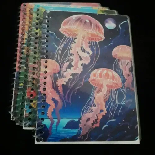 Caderneta/Caderno "JELLYFISH"