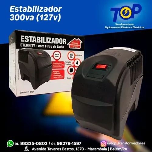 Estabilizador 300va para computador 