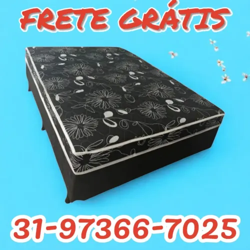 CAMA CASAL NOVAS D33 / GARANTA JÁ!!!