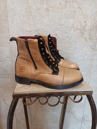 bota west coast couro legítimo