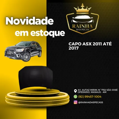 Capo Asx 2011 até 2017