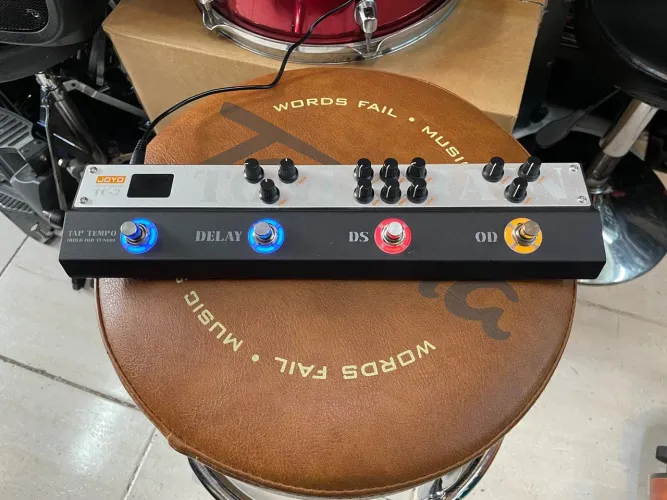 Pedal de guitarra Joyo ToneChain Tc2