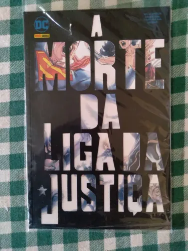 HQ A MORTE DA LIGA DA JUSTIÇA 