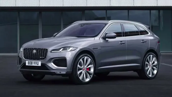 Sucata Jaguar F Pace 2021