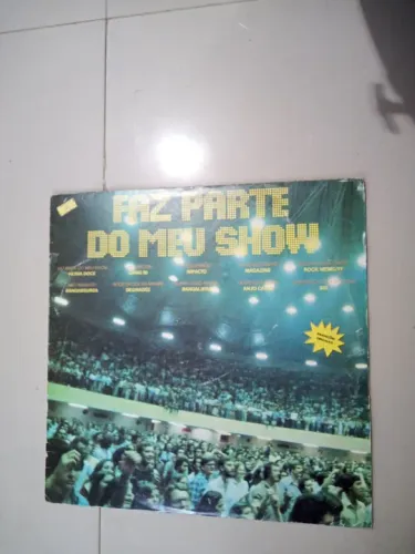 LP Vinil Faz parte do meu show ( Bandaliera Gang 90 Herva doce e outros )