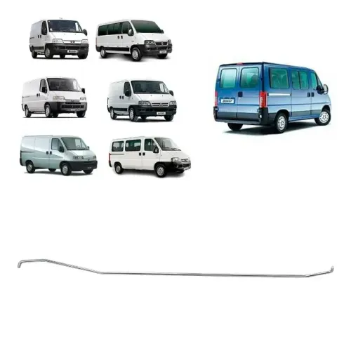HASTE DA FECHADURA DUCATO BOXER JUMPER 1998 A 2017 PORTA TRASEIRA - 1305695080