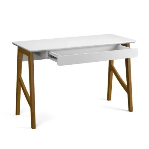 Mesa Escrivaninha Tork Rústica ! Frete e Montagem Grátis.