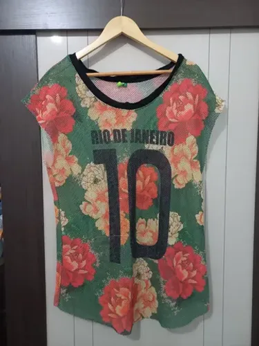Blusa farm tela